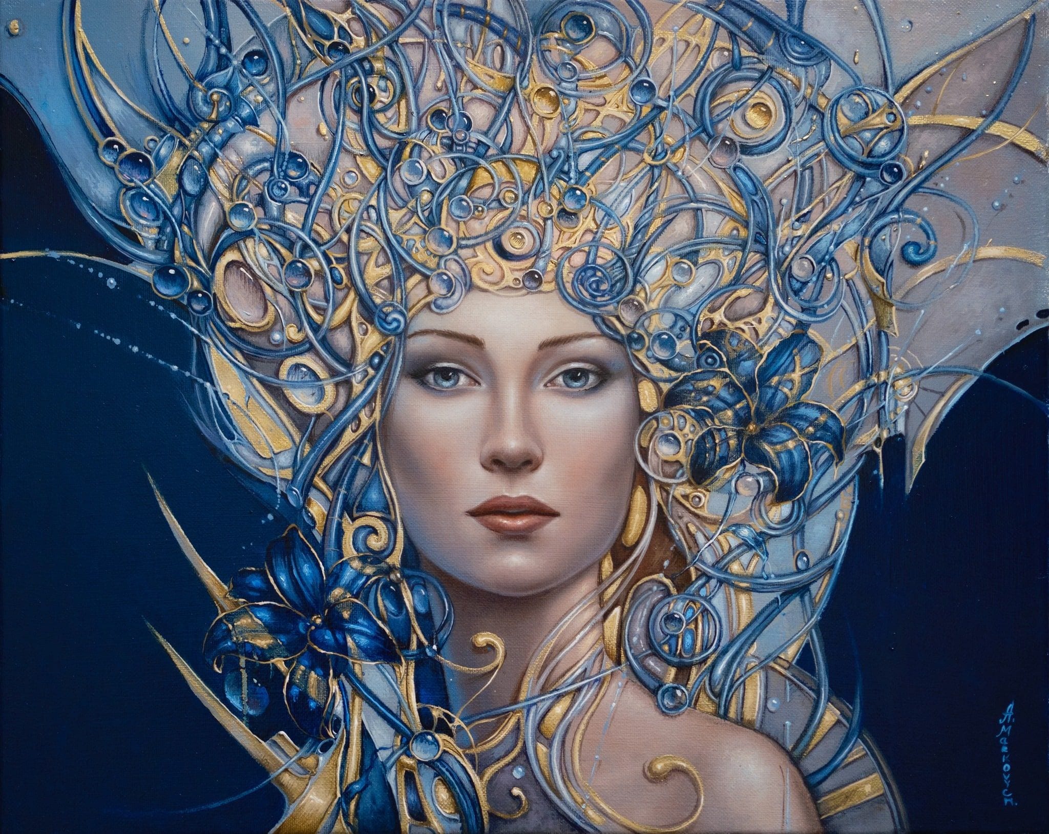 Cassiopeia’s Ice — Anastasiya Markovych