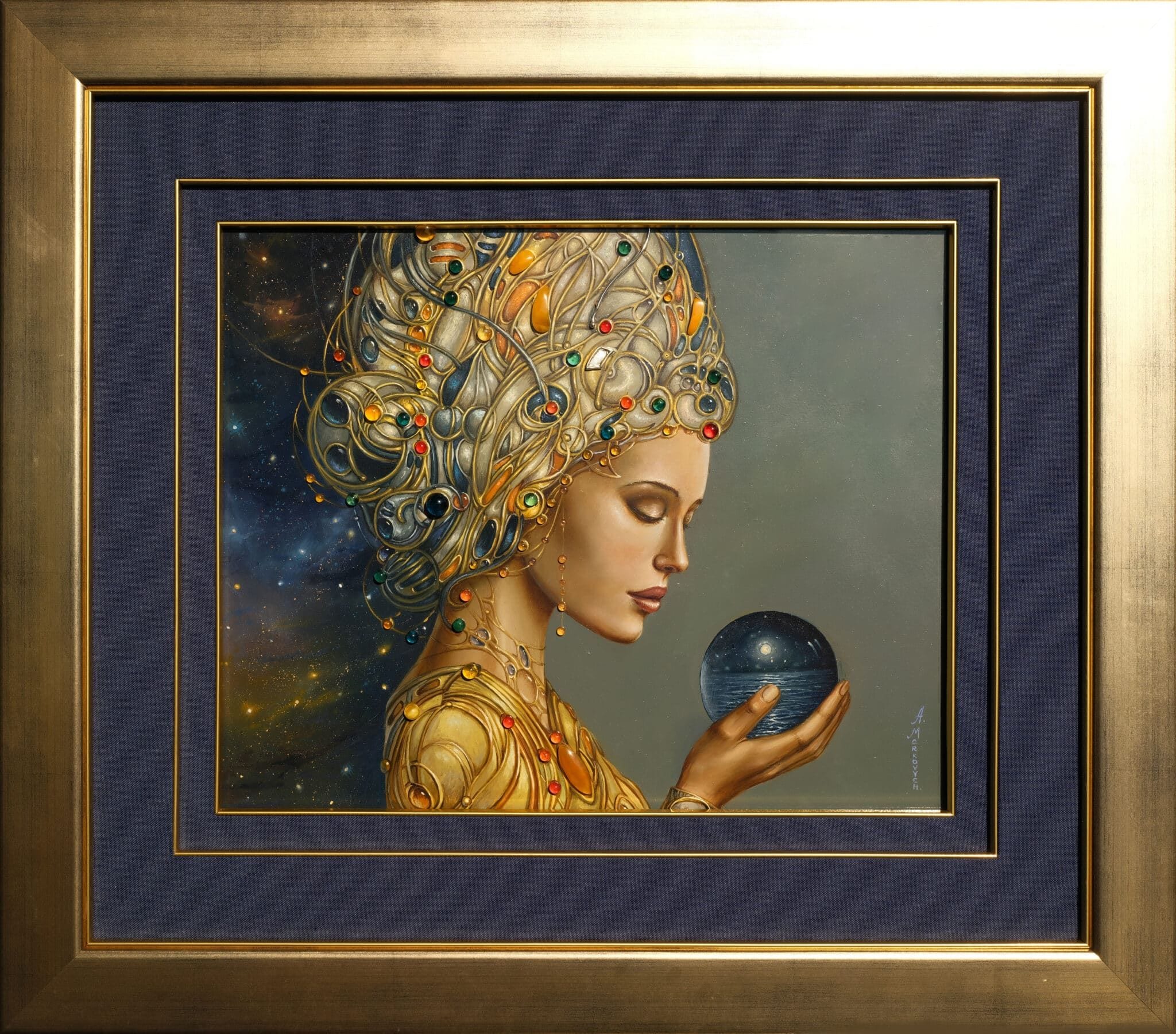 Lampetia Świetlista — Anastasiya Markovych